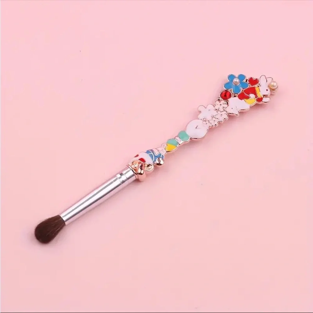 Disney Alice in Wonderland Makeup Brush Set, Eye Shadow Brush Set of 5